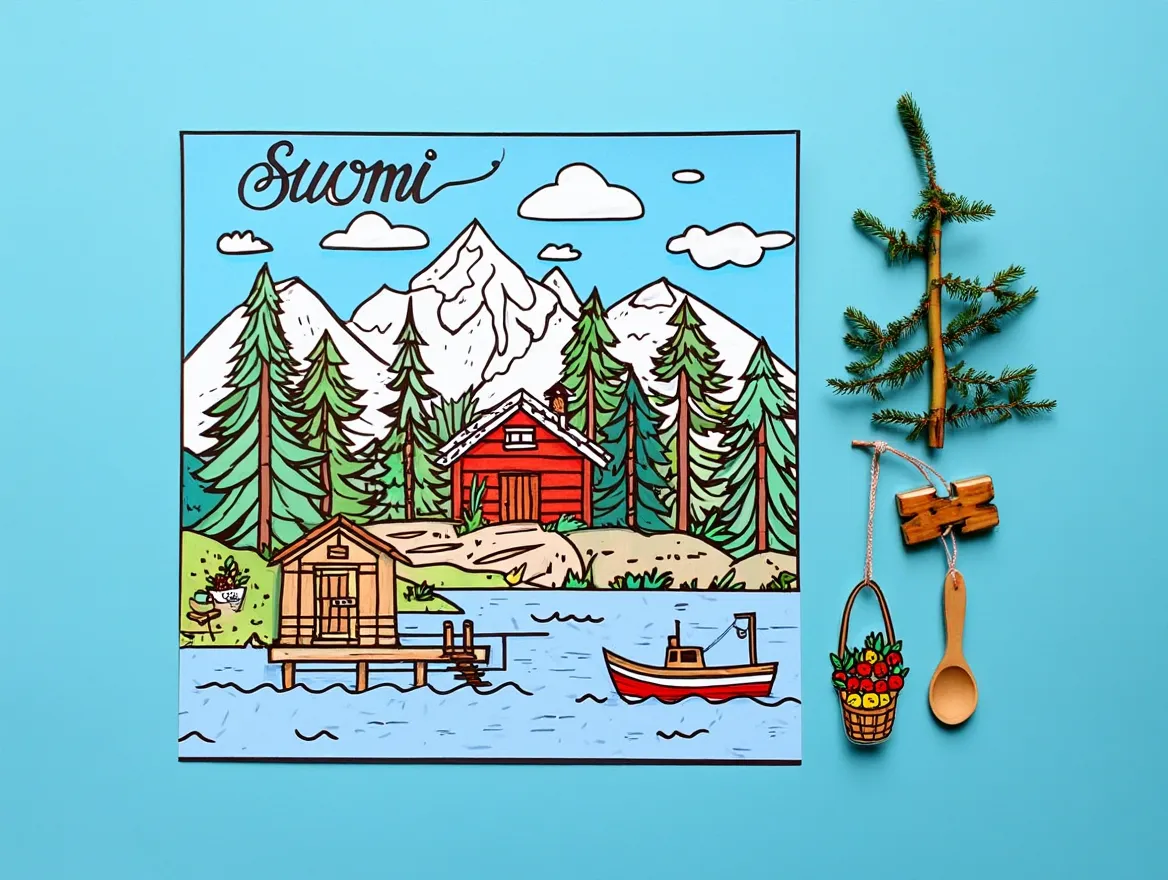 laadukkaat tulostettavat materiaalit suomalaisille